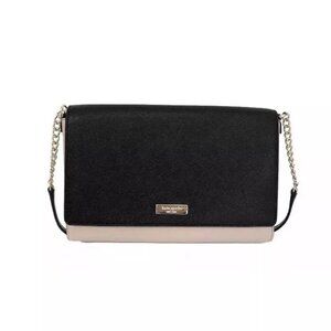 KATE SPADE WKRU4643 ALEK TILDEN PLACE COLORBLOCK LEATHER CROSSBODY BAG